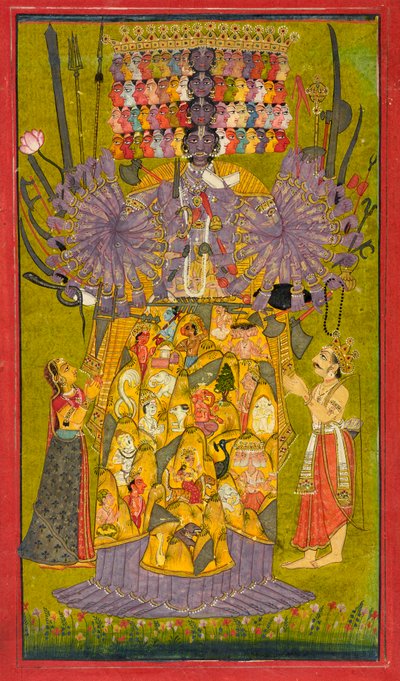 Krishna Vishvarupa von Unknown artist