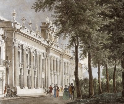 La Granja de San Ildefonso von Unknown artist