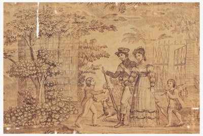 Die Rückkehr von der Jagd von Unknown artist