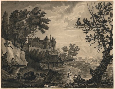 Landschaft von Unknown artist