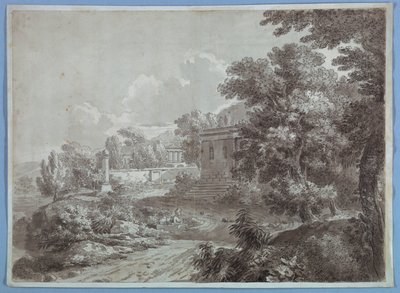 Landschaftsansicht von Unknown artist