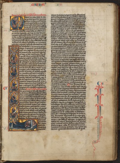 Lateinische Vulgata-Bibel von Unknown artist