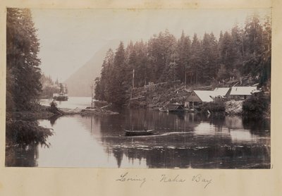 Loring, Naha Bay von Unknown artist