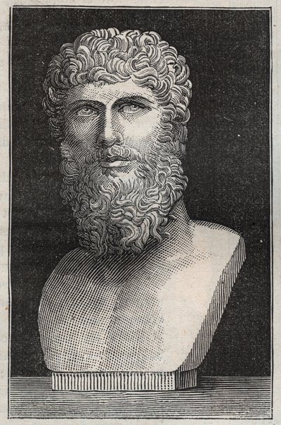 Lucius Verus (Lucius Aurelius Verus Augustus) von Unknown artist