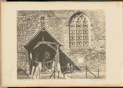 Lyminge Kirchentor von Unknown artist