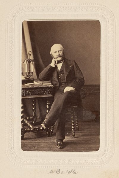 [M.] Boitelle von Unknown artist