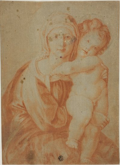 Madonna mit Kind von Unknown artist