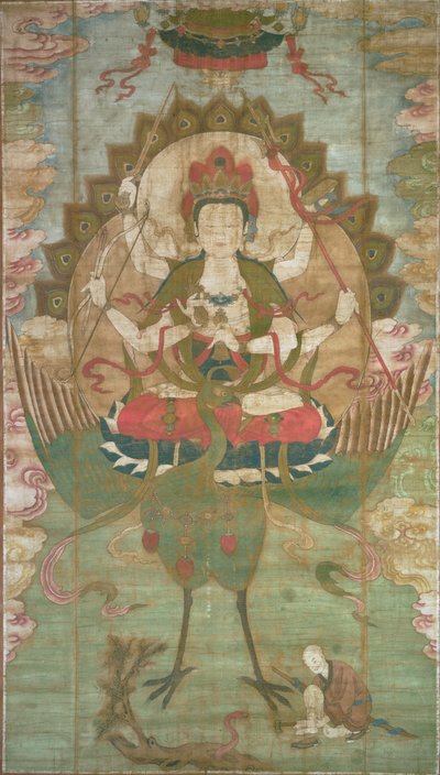 Mahamayuri Vidyaraja von Unknown artist