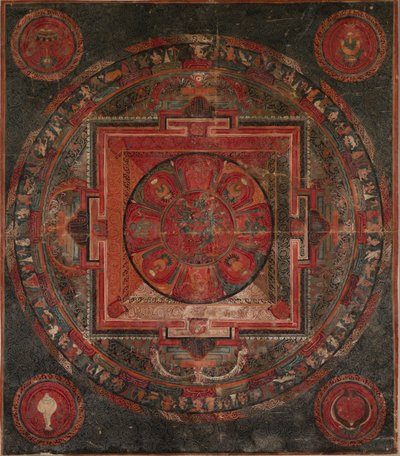 Mandala von Unknown artist