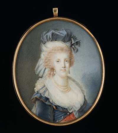 Maria Carolina von Unknown artist