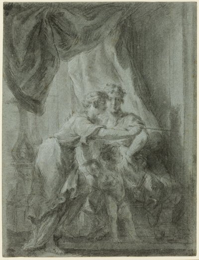 Mars, Venus und Amor von Unknown artist