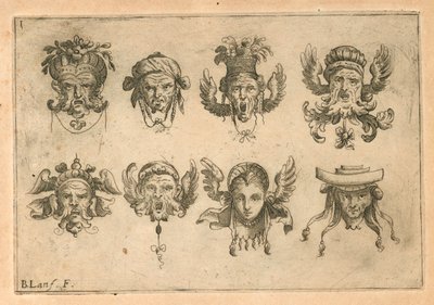 Maskarons von Unknown artist