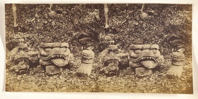 [Maya- oder Aztekenruinen] von Unknown artist