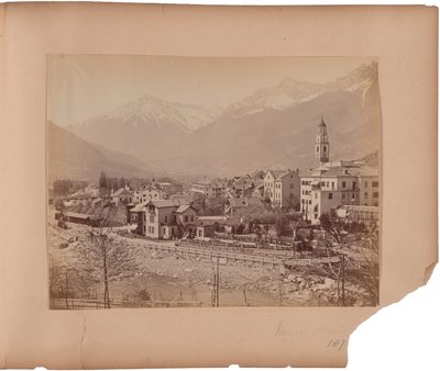 Meran. Österreich von Unknown artist