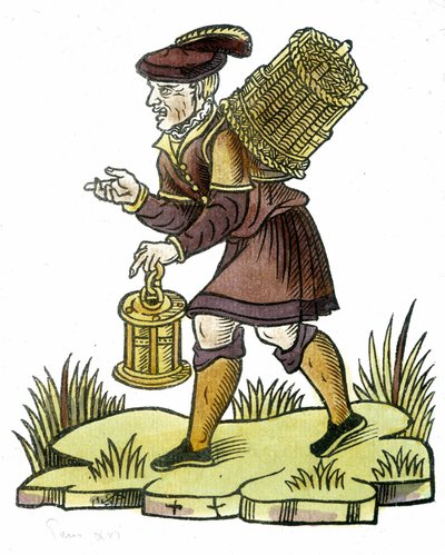 Händler der Vergessenen - Zeichnung von Unknown artist