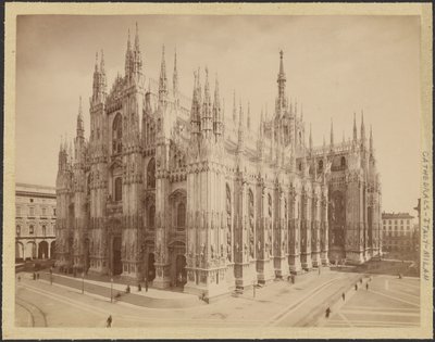 Mailänder Dom von Unknown artist