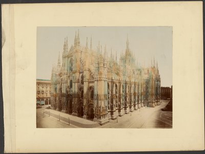 [Mailänder Dom] von Unknown artist