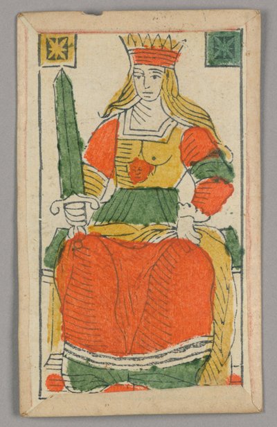 Minchiate (Tarot) Spielkarte von Unknown artist