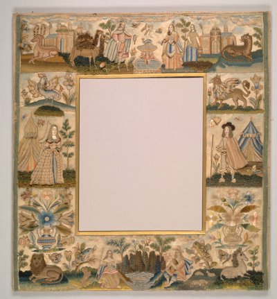 Spiegelrahmen von Unknown artist