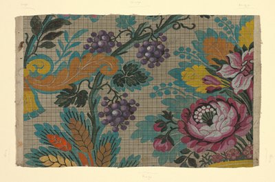 Mise-en-carte (Punktpapier) von Unknown artist