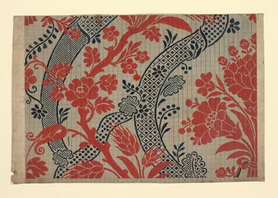 Mise-en-carte (Punktpapier) von Unknown artist