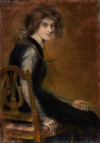 Affenhaustier von Unknown artist