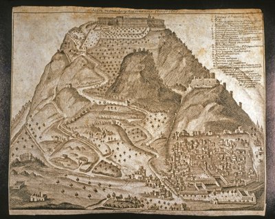 Montecassino: Das Kloster von Unknown artist