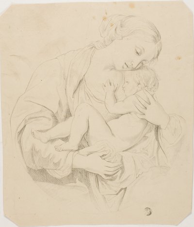 Mutter und Kind von Unknown artist
