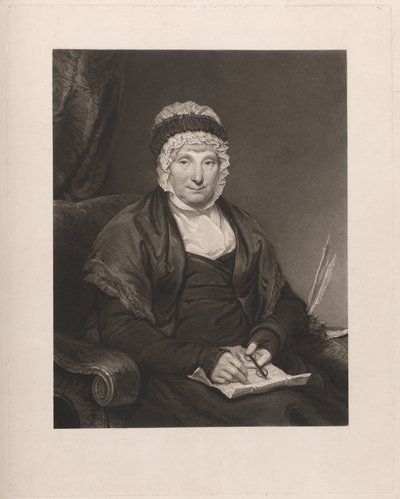 Mrs Hamilton von Unknown artist