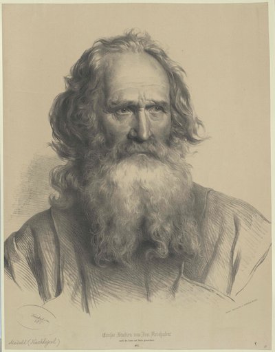 Nachtigall von Unknown artist