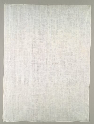 Serviette von Unknown artist