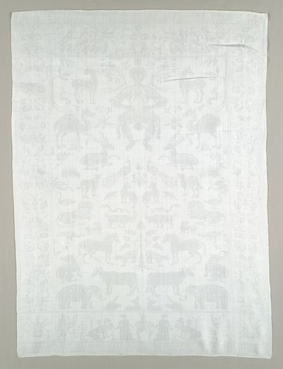 Serviette von Unknown artist