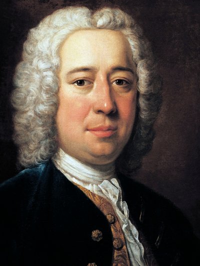 Nicola Antonio Porpora, italienischer Komponist von Unknown artist