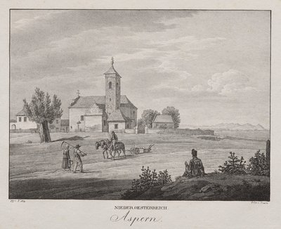 Niederösterreich, Aspern von Unknown artist