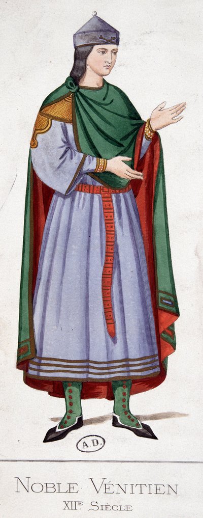 Edler Venezianer von Unknown artist