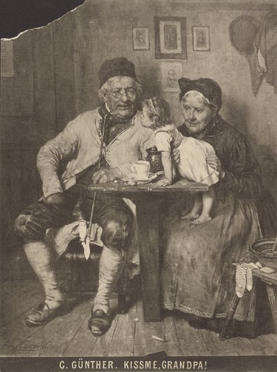 Küss mich, Opa! von Unknown artist