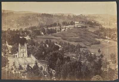 Ootacamund. Nilgeris von Unknown artist