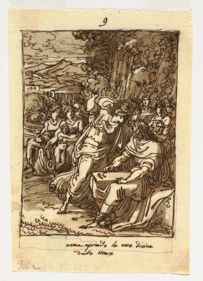 Palazzo Milzetti, Faenza von Unknown artist