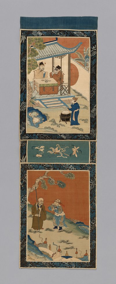 Tafel (für einen Paravent) von Unknown artist