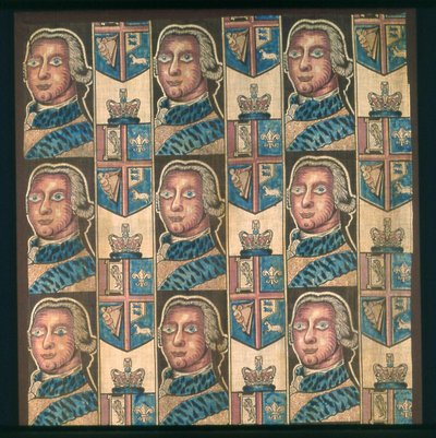 Paneel (Einrichtungsstoff) von Unknown artist