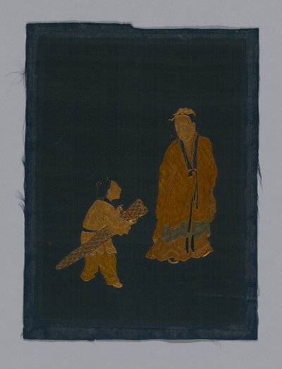 Paneel (Möbelstoff) von Unknown artist