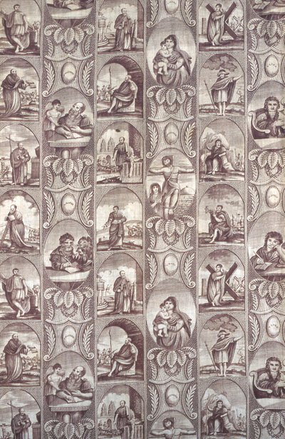 Paneel (Einrichtungsstoff) von Unknown artist