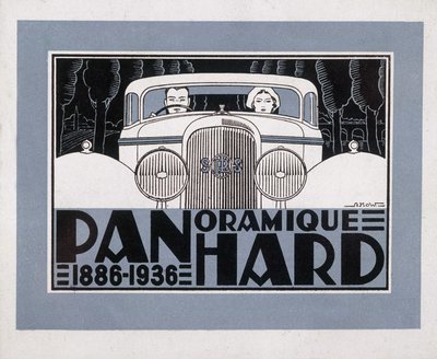 Panhard Panhard von Unknown artist