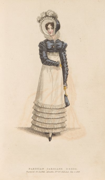 Pariser Kutschenkleid von Unknown artist