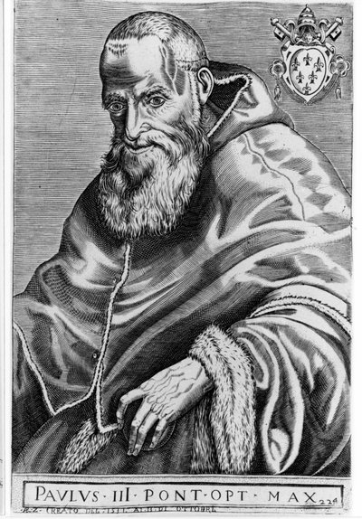 Paul III (1468 - 1549) von Unknown artist