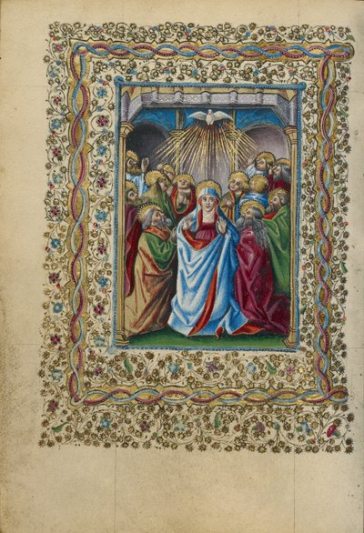 Pfingsten von Unknown artist