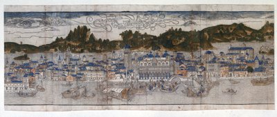 Perspektivische Ansicht von Venedig von Unknown artist