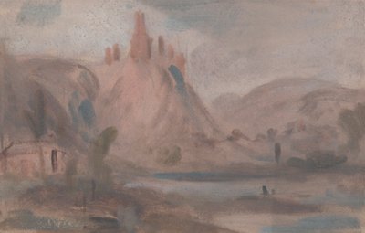 ?Petit Andeleys an der Seine von Unknown artist