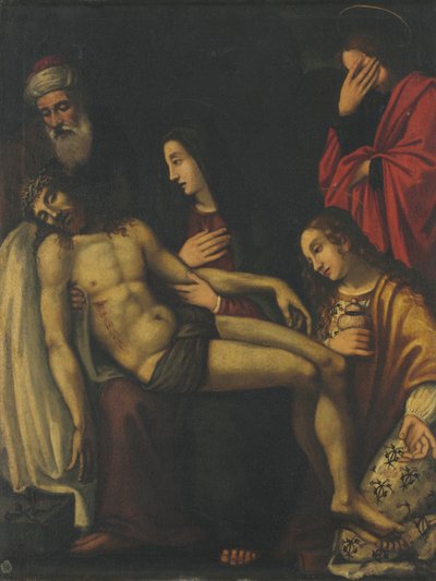 Pietà von Unknown artist
