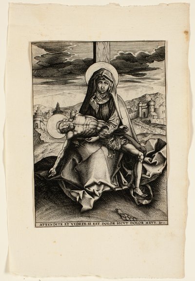 Pietà von Unknown artist